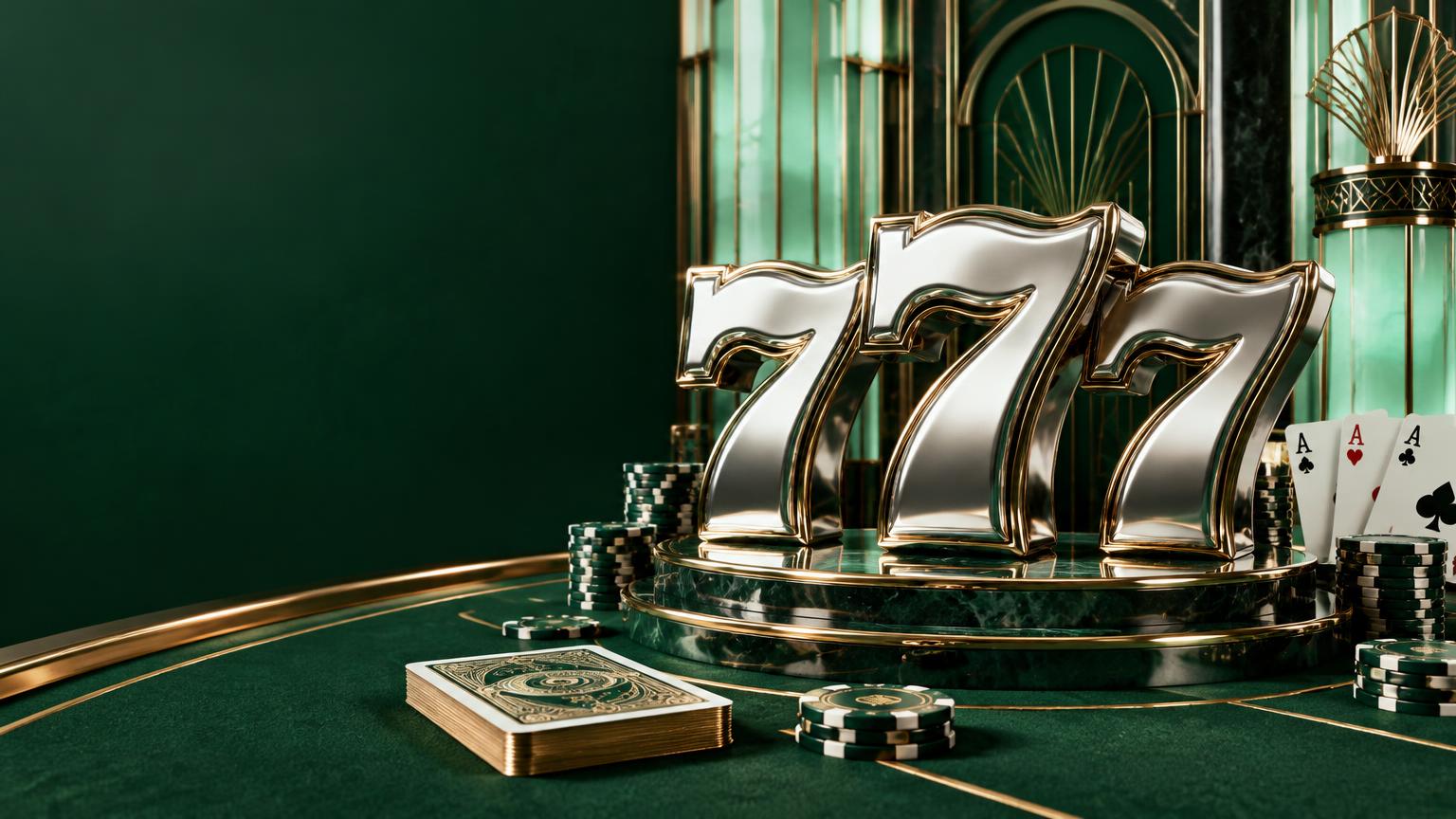 777 Casino — ilustrație editorială